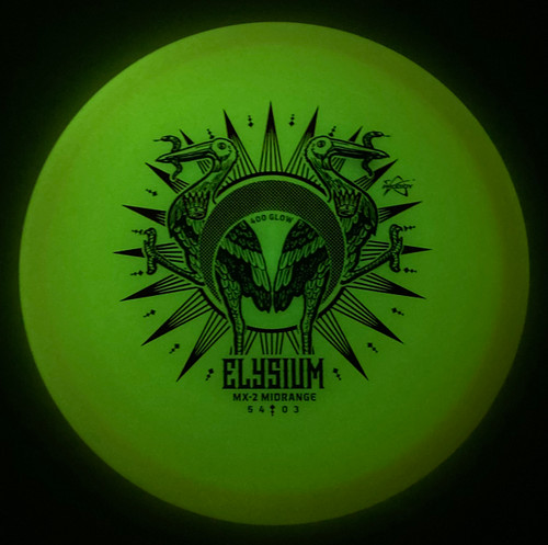 Prodigy MX-2 400 Glow - Elysium 173.8g Golden