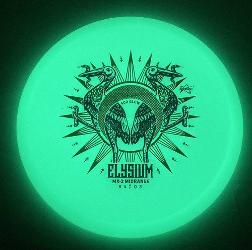 Prodigy MX-2 400 Glow - Elysium 175.5g Light Blue A