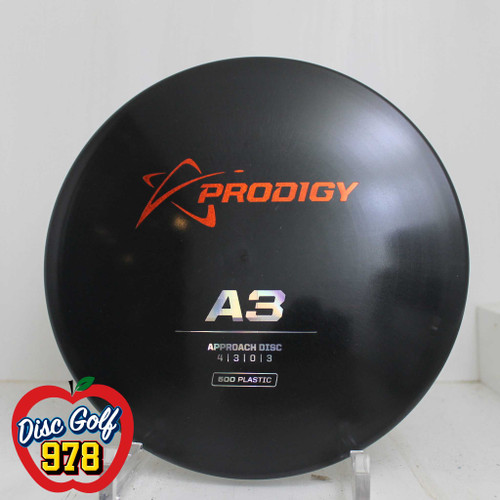 Prodigy A3 500 173.7g Black