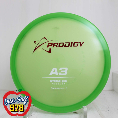 Prodigy A3 400 172.2g Neon Green