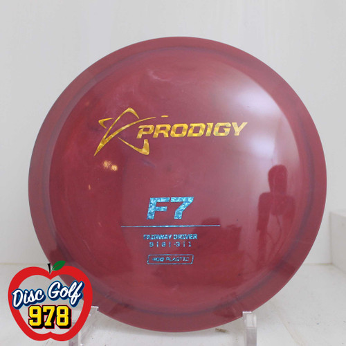 Prodigy F7 400 174.8g Maroon
