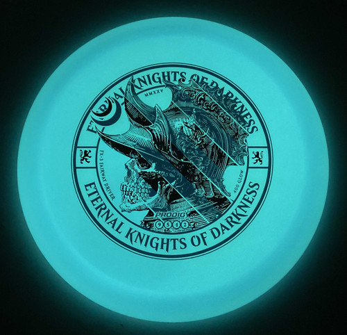 Prodigy FX-3 400 Glow - Eternal Knight 175.5g Purple B