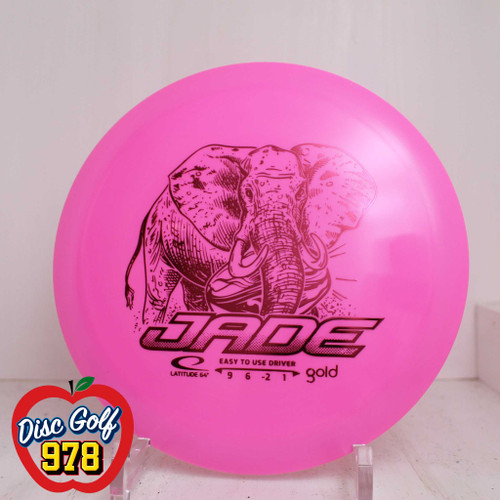 Latitude 64 Jade Gold 157.4g Pink