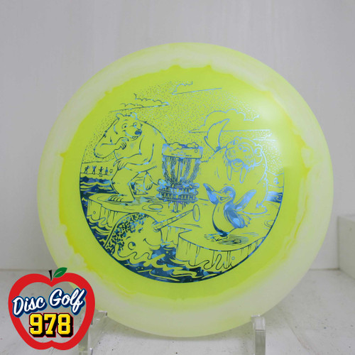 Dynamic Trespass Lucid-Ice Orbit Polar Party 175.9g Neon Yellow A