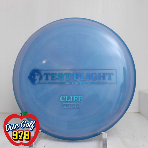 Climo Cliff Signature Line Test Flight 174.3g Blue