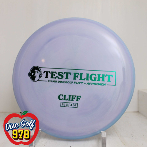 Climo Cliff Signature Line Test Flight 175.4g Light Purple A