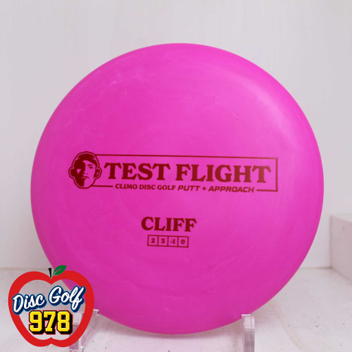 Climo Cliff Trophy Line Test Flight 173.0g Pink B