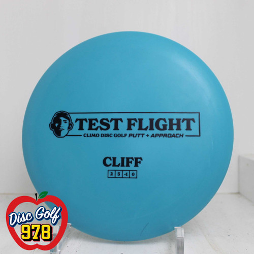 Climo Cliff Trophy Line Test Flight 172.9g BlueTeal A