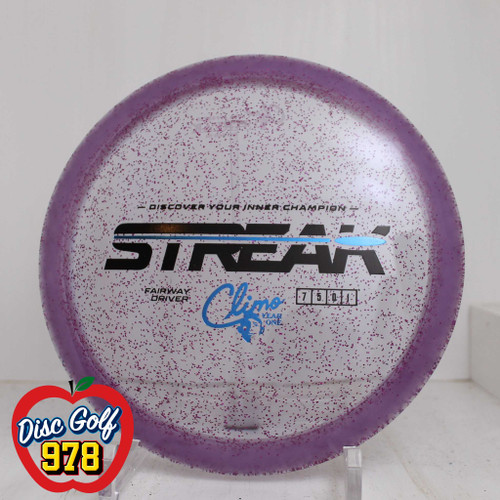 Climo Streak Victory Sparkle Year One 177.0g Purple