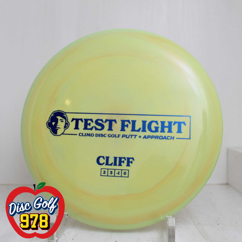 Climo Cliff Signature Line Test Flight 174.9g Grellow