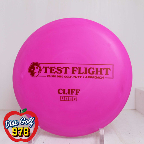 Climo Cliff Trophy Line Test Flight 174.5g Pink D