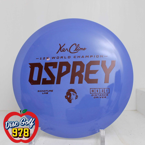Climo Osprey Signature Line 169.0g Blurple