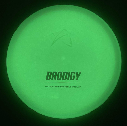 Prodigy A4 400 Glow Brodigy 173.1g Green B