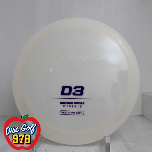 Prodigy D3 400 Ultra Soft 175.1g White