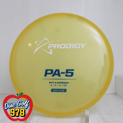 Prodigy PA-5 400 Glow 177.3g Golden