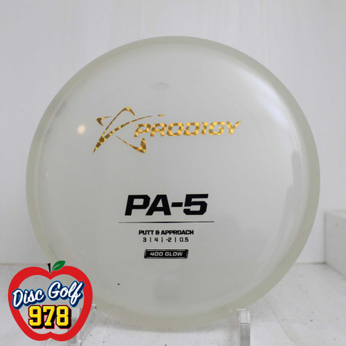 Prodigy PA-5 400 Glow 176.5g White/Clear