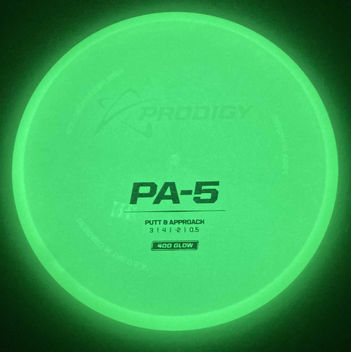 Prodigy PA-5 400 Glow 176.5g Green