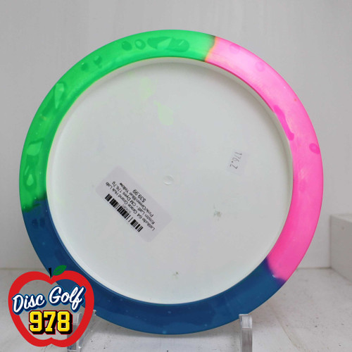 Latitude 64 Grace Grand Huk Lab Kristin Latt - CM Dyes 176.7g Pink/Green/Blue Yellow