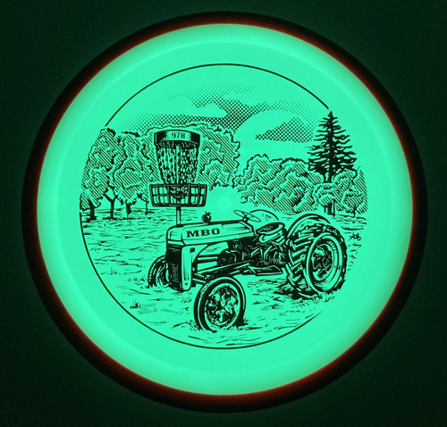 Axiom Virus Eclipse - MBO Tractor by DFX 171.8g Light Pink Rim