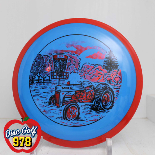 Axiom Simon Line Time Lapse Neutron DFX MBO Tractor 172.8g Red-Blue A