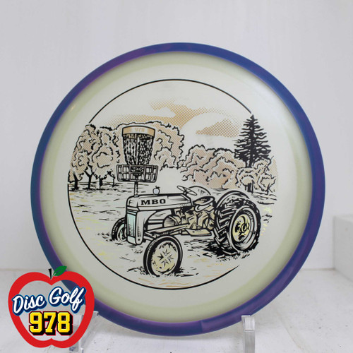 Axiom Virus Eclipse - MBO Tractor by DFX 174.5g -Blurple Swirl Rim