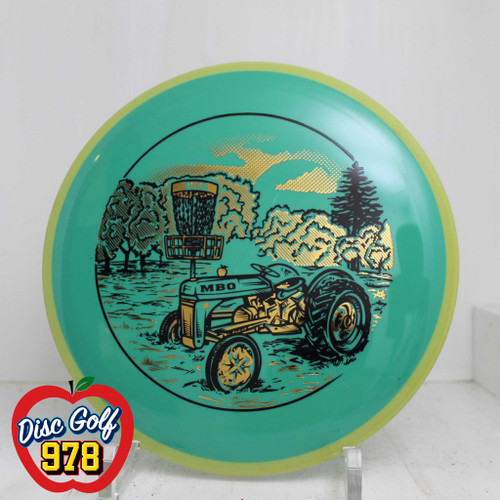 Axiom Crave Neutron DFX MBO Tractor 172.6g Sand-Teal Green