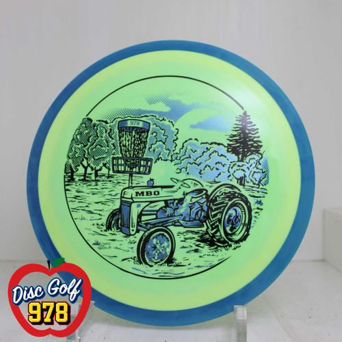 Axiom Simon Line Time Lapse Neutron DFX MBO Tractor 174.6g Blue-NGreen A