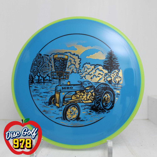 Axiom Simon Line Balance Neutron DFX MBO Tractor 174.8g Yellow-Blue