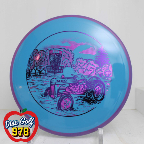 Axiom Simon Line Balance Neutron DFX MBO Tractor 174.5g Purple-Blue