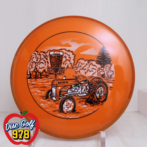 Axiom Simon Line Balance Neutron DFX MBO Tractor 177.0g Orange-Orange