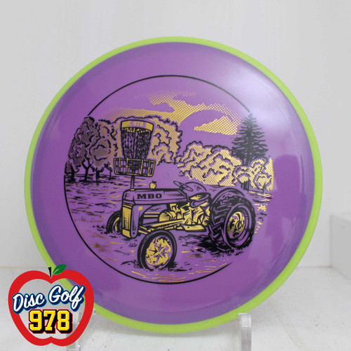 Axiom Simon Line Balance Neutron DFX MBO Tractor 176.1g Yellow-Purple B