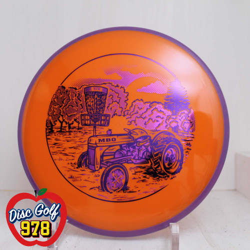 Axiom Simon Line Balance Neutron DFX MBO Tractor 177.0g Purple-Orange
