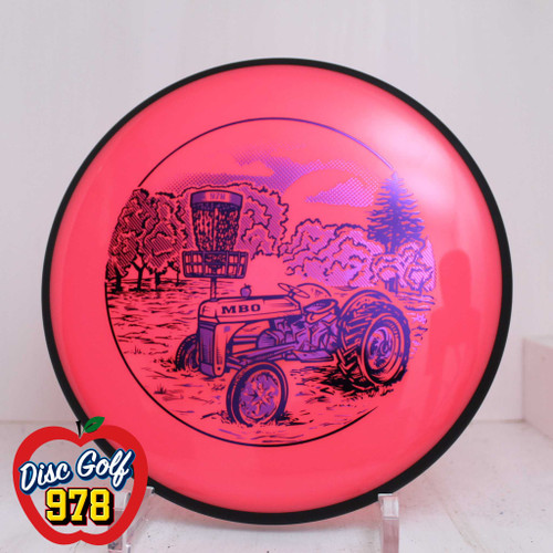 MVP Uplink Soft Neutron DFX MBO Tractor 175.6g Fuchsia