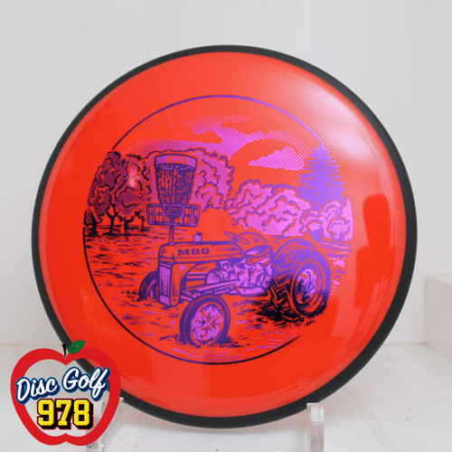 MVP Detour Neutron DFX MBO Tractor 176.5g Red A