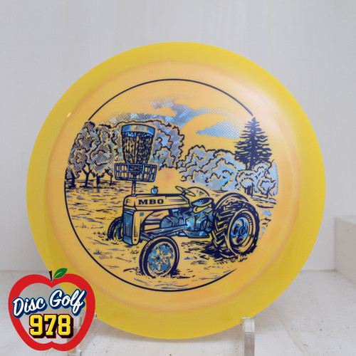 Thought Space Requiem Parallel Swirl Shimmer DFX 169.9g  Creamy Yellow