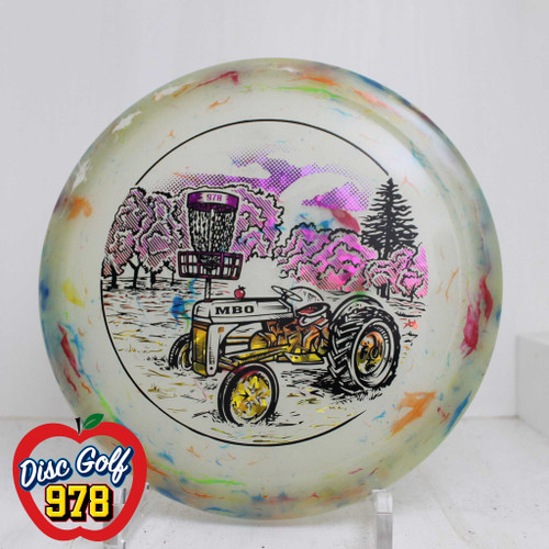 Thought Space Vessel Glow Vex Breaker DFX MBO Tractor 173.5g Multi-Color H