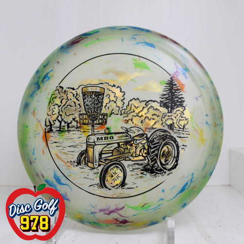 Thought Space Vessel Glow Vex Breaker DFX MBO Tractor 173.6g Multi-Color B