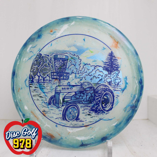 Thought Space Vessel Glow Vex Breaker DFX MBO Tractor 173.4g Blueish A