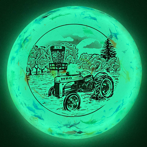 Thought Space Vessel Glow Vex Breaker DFX MBO Tractor 173.3g Multi-Color J