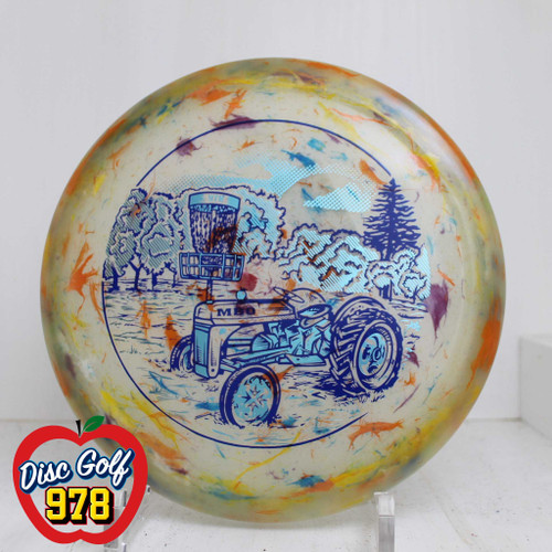 Thought Space Vessel Glow Vex Breaker DFX MBO Tractor 172.8g Multi-Color K