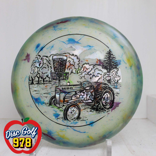 Thought Space Vessel Glow Vex Breaker DFX MBO Tractor 174.2g Multi-Color A