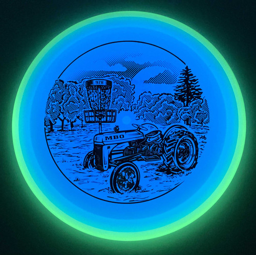 Axiom Total Eclipse Crave - MBO Tractor by DFX 166.5g Gold Foil