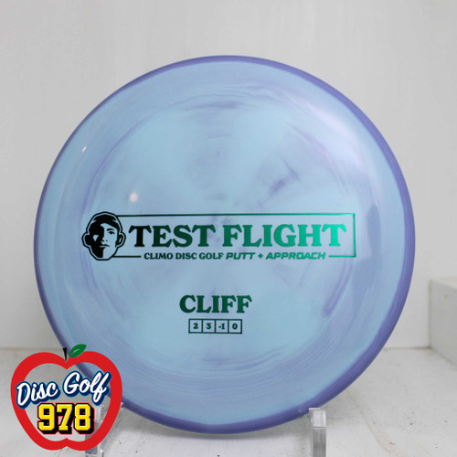 Climo Cliff Signature Line Test Flight 174.3g Light Blue/Purple Swirls
