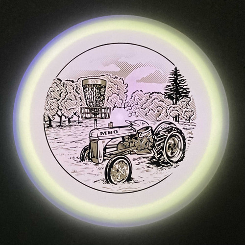 Axiom Total Eclipse Crave - MBO Tractor by DFX 167.0g Purple Foil