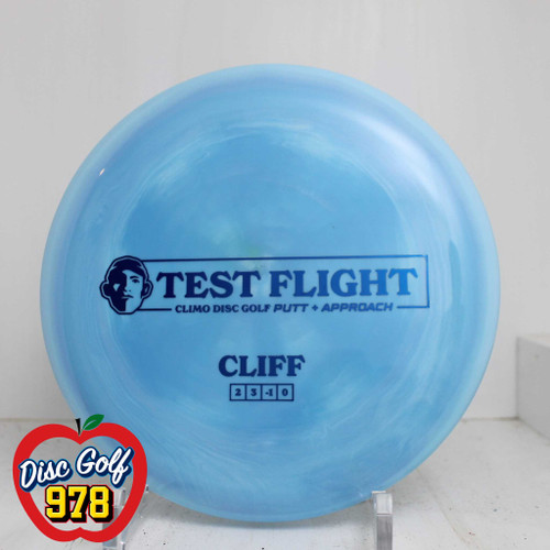 Climo Cliff Signature Line Test Flight 175.7g Light Blue