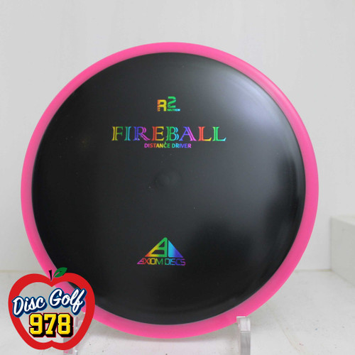 Axiom Fireball R2 Neutron 169.0g Pink-Black