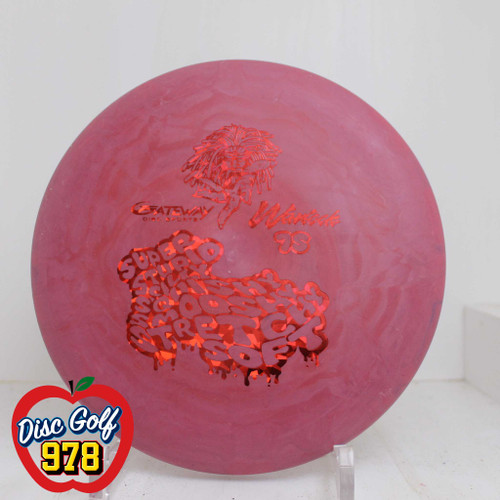 Gateway Warlock Suregrip 7S 175.1g Maroon A