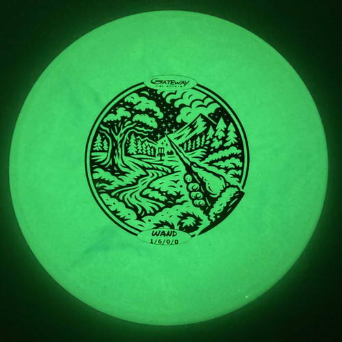 Gateway Wand SuperGlow Suregrip 175.1g Blue