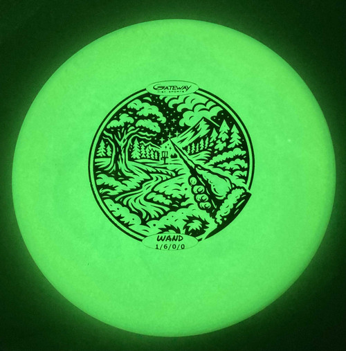 Gateway Wand SuperGlow Suregrip 175.2g Pale Blue