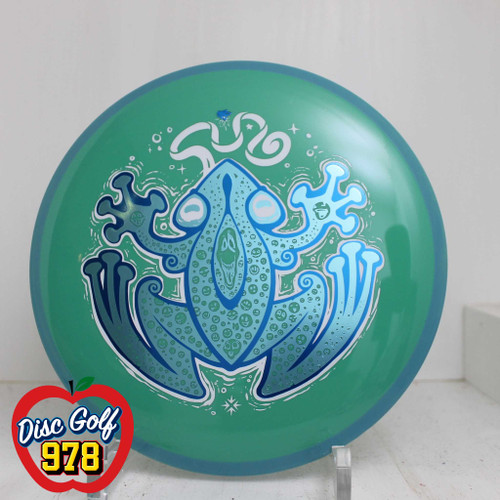 Axiom Crave Neutron - DFX - Don't Worry, Be Hoppy 172.2g Blue-TealGreen